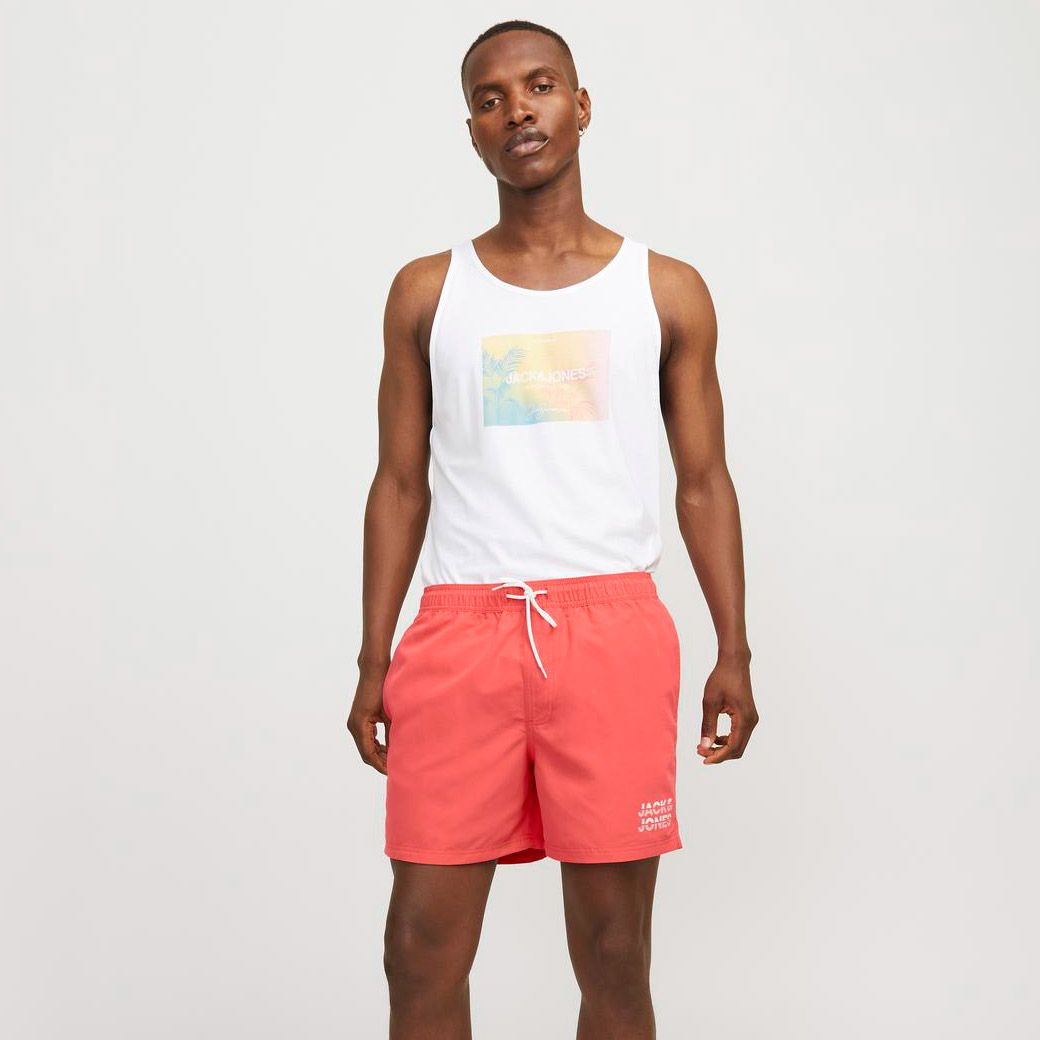 Jack & Jones Kaiko Logo Zwemshort Heren | PlutoSport